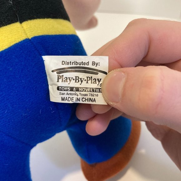 Vintage 1994 Popeye 13” Plush Doll Play by Play Stuffed Toy Sailor Man With Tag - Picture 4 of 13